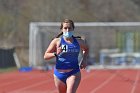 Women's Track vs Babson  Women’s Track & Field host Babson College at Cumberland (RI) High School. : Track & Field, Babson
